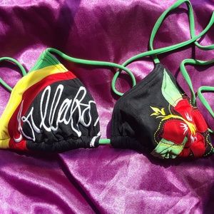 BILLABONG BIKINI TOP SMALL HIBISCUS/Jamaica colors